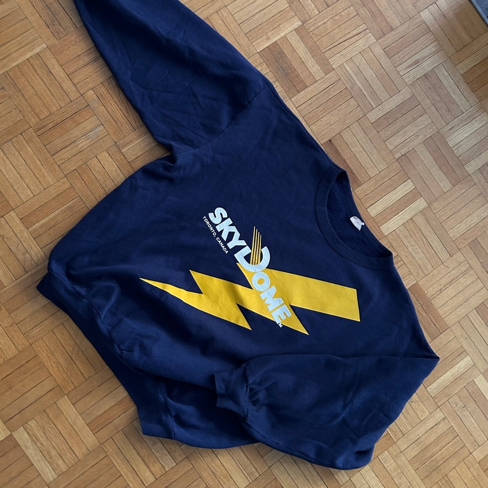 Skydome Vintage Toronto Bluejays crewneck XL